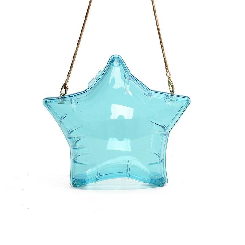 شنطة قرنقعوه نجمة زرقاء — Blue star Garangao bag