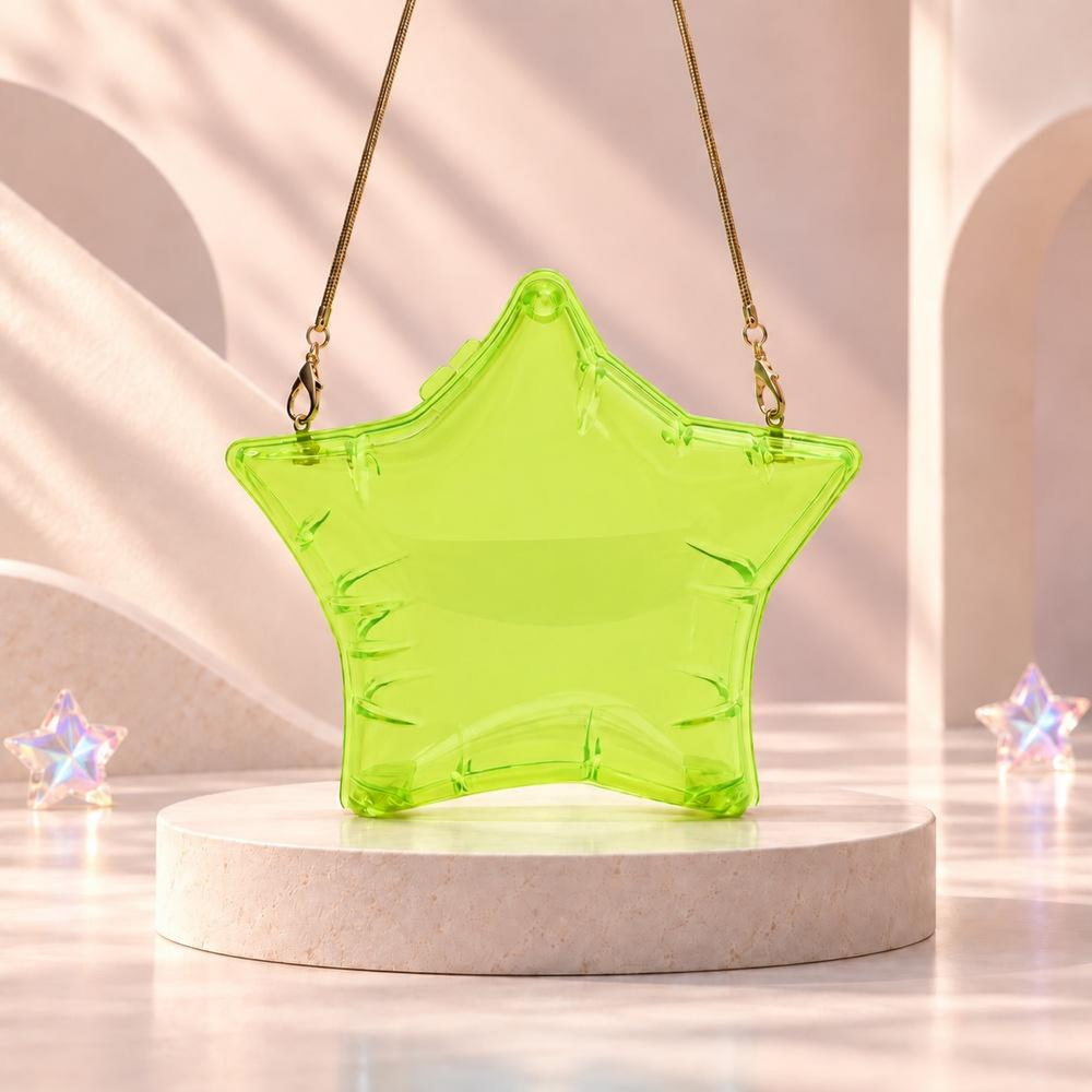 شنطة نجمة صفراء — Yellow star bag