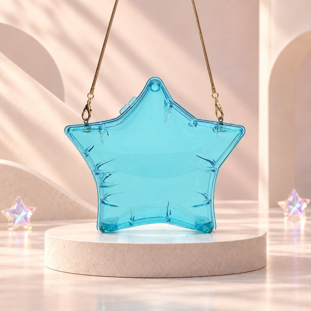 شنطة نجمة زرقاء — Blue star bag
