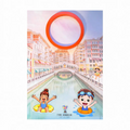 صلصال اليوم الرياضي — تصميم السباحة — Sport Day playdoh, swimming design