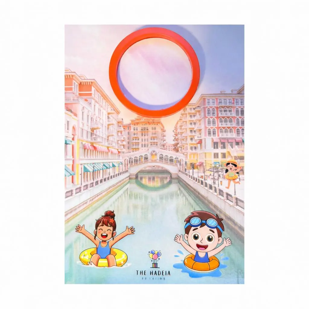 صلصال اليوم الرياضي — تصميم السباحة — Sport Day playdoh, swimming design
