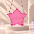 شنطة نجمة وردية — Pink star bag