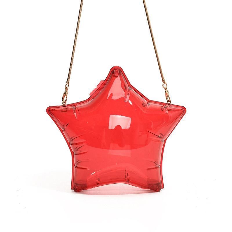 شنطة قرنقعوه نجمة حمراء — Red star Garangao bag